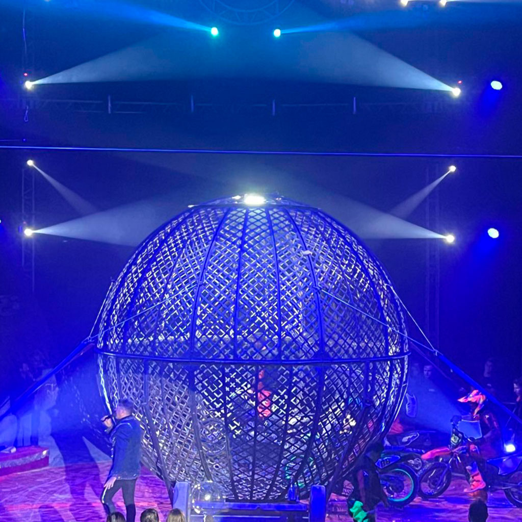 🏍️ O Globo da Morte